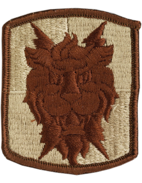 0035 Signal Brigade Desert Patch