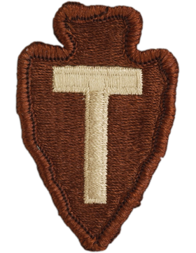 0036 Infantry Division Desert Patch