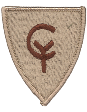 0038 Infantry Division Desert Patch
