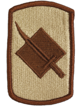 0039 Infantry Brigade Desert Patch