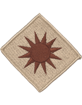 0040 Infantry Division Desert Patch