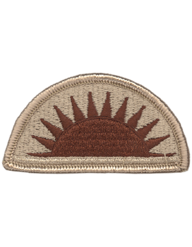 0041 Infantry Division Desert Patch