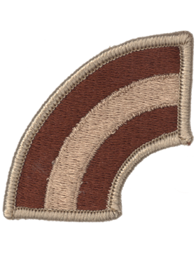 0042 Infantry Division Desert Patch