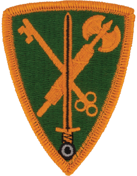 42nd Military Police Brigade Full Color Patch