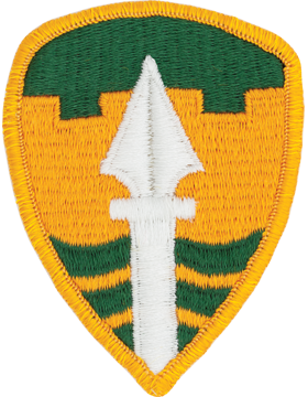 43rd Military Police Brigade Full Color Patch