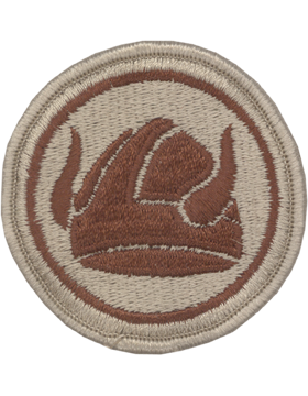 0047 Infantry Division Desert Patch
