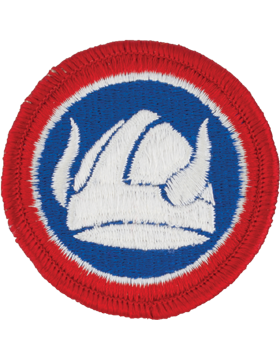 47th Infantry Division Full Color Patch