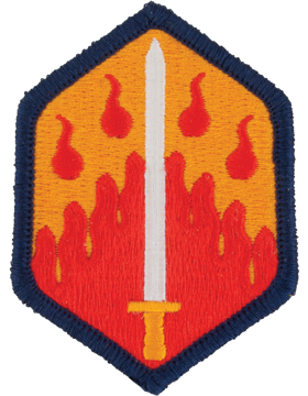 48th Chemical Brigade Full Color Patch