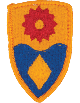 49th Military Police Brigade Full Color Patch