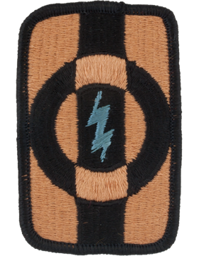 49th Quartermaster Group Full Color Patch