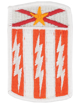 53rd Signal Brigade Full Color Patch