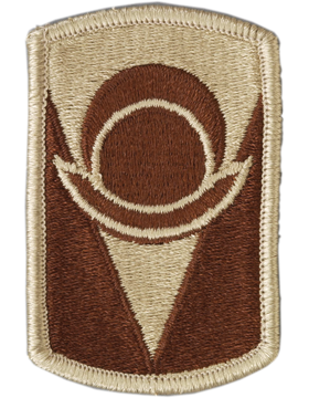 0053 Infantry Brigade Desert Patch