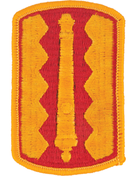 54th Field Artillery Brigade Full Color Patch