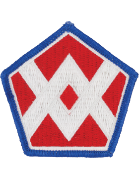 55th Sustainment Brigade Full Color Patch