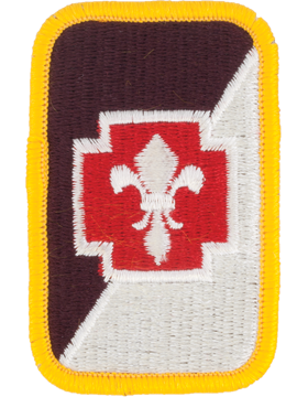 62nd Medical Brigade Full Color Patch