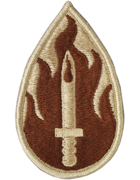 0063 Infantry Division Desert Patch