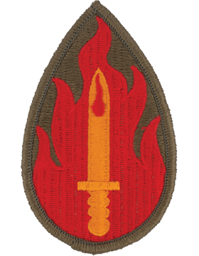 63rd Infantry Division Full Color Patch