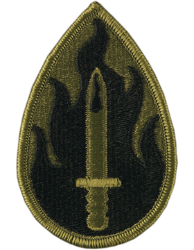 0063 Infantry Division Subdued Patch