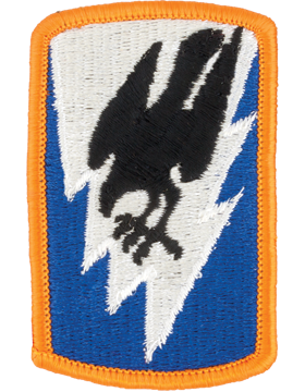 66th Aviation Brigade Full Color Patch