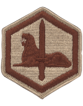 0066 Military Intelligence Brigade Desert Patch