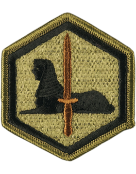 0066 Military Intelligence Brigade Subdued Patch