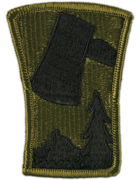 0070 Infantry Division Subdued Patch