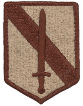 0073 Infantry Brigade Desert Patch