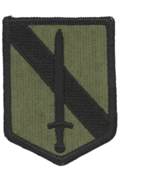 0073 Infantry Brigade Subdued Patch