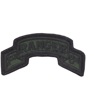 0075 Infantry 1st Battalion Scroll Subdued Patch