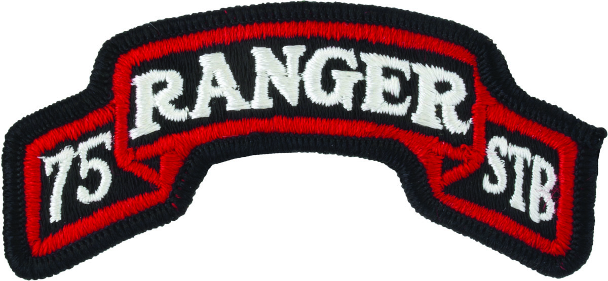 75th Ranger Special Troop Battalion Full Color Patch