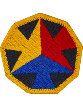 0075 Infantry Brigade Full Color Patch with Fastener