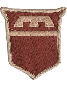 0076 Infantry Division Desert Patch