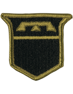 0076 Infantry Division Subdued Patch