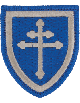 79th Infantry Division Full Color Patch with Fastener