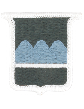 0080 Infantry Division Full Color Patch with Fastener
