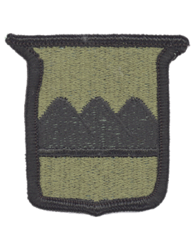 0080 Infantry Division Subdued Patch