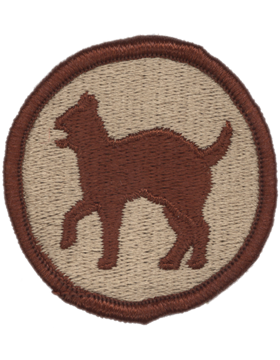 0081 Army Reserve Command Desert Patch