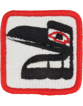 0081 Infantry Brigade Full Color Patch with Fastener