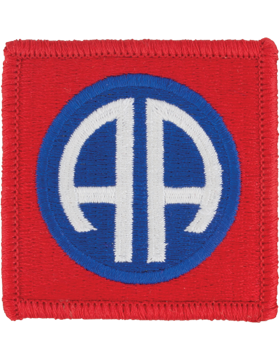 82nd Airborne Division Full Color Patch