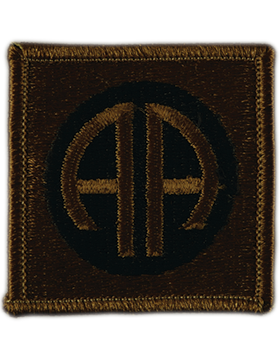 0082 Airborne Division Subdued Patch