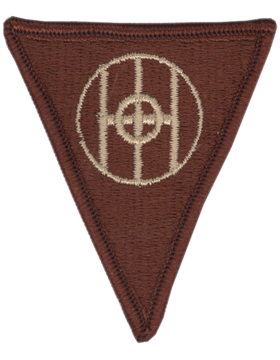 0083 Infantry Division Desert Patch