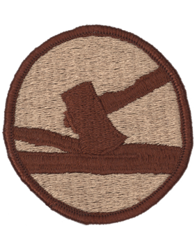 0084 Infantry Division Desert Patch