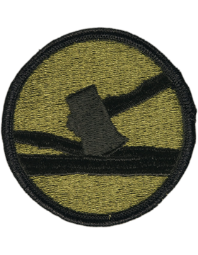 0084 Infantry Division Subdued Patch