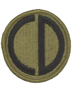 0085 Infantry Division Subdued Patch