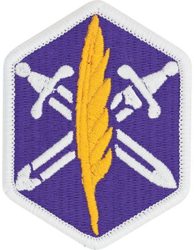 85th Civil Affairs Full Color Patch