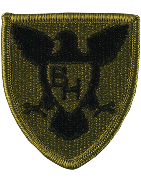 0086 Infantry Division Subdued Patch