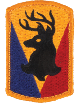 86th Infantry Brigade Combat Team Full Color Patch