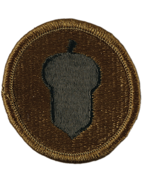 0087 Infantry Division Subdued Patch