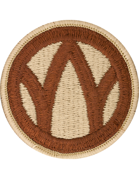 0089 Infantry Division Desert Patch