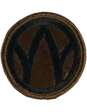 0089 Infantry Division Subdued Patch
